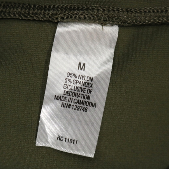 Ridgecut Toughwear Work Leggings Pants Women's M Olive Pull On Stretch Utility - Picture 8 of 12